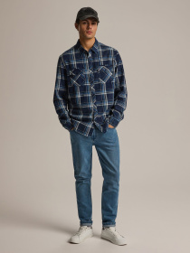 Сорочка повсякденна DIVERSE Fanos Lg 254 модель 10047391 Фото