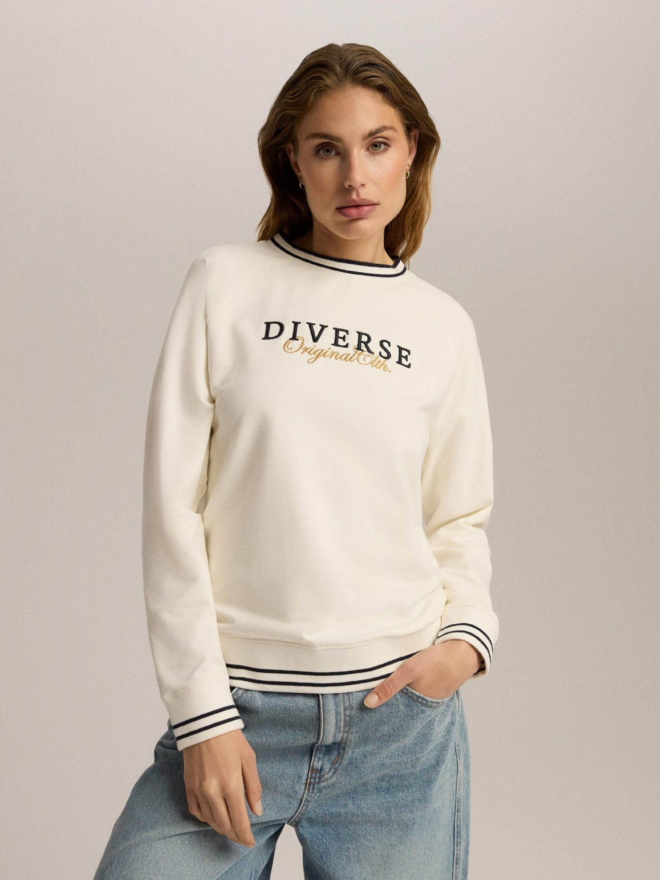 Світшот DIVERSE Terkis модель 10047504 Фото