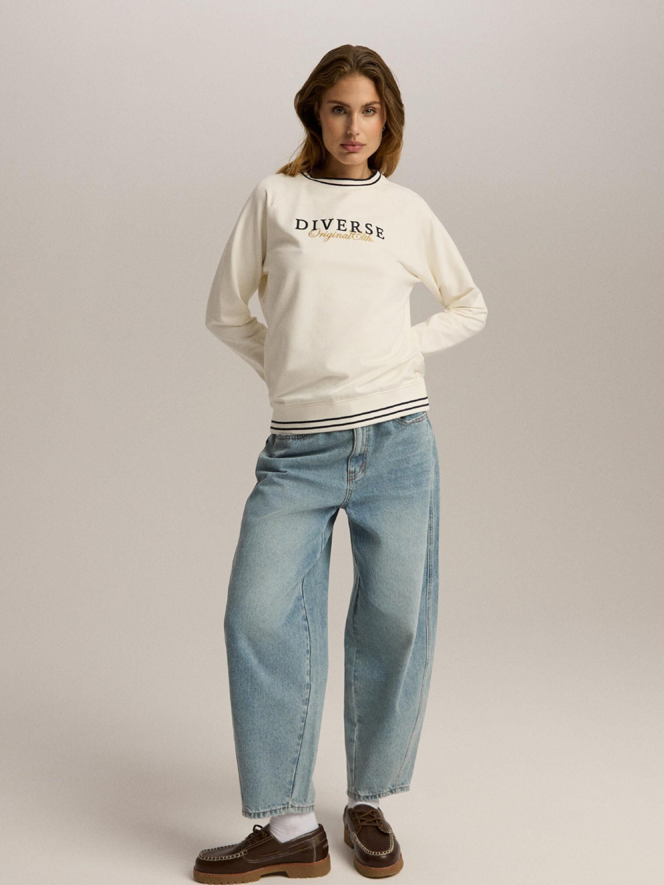 Світшот DIVERSE Terkis модель 10047504 Світшот DIVERSE Terkis модель 10047504 Фото