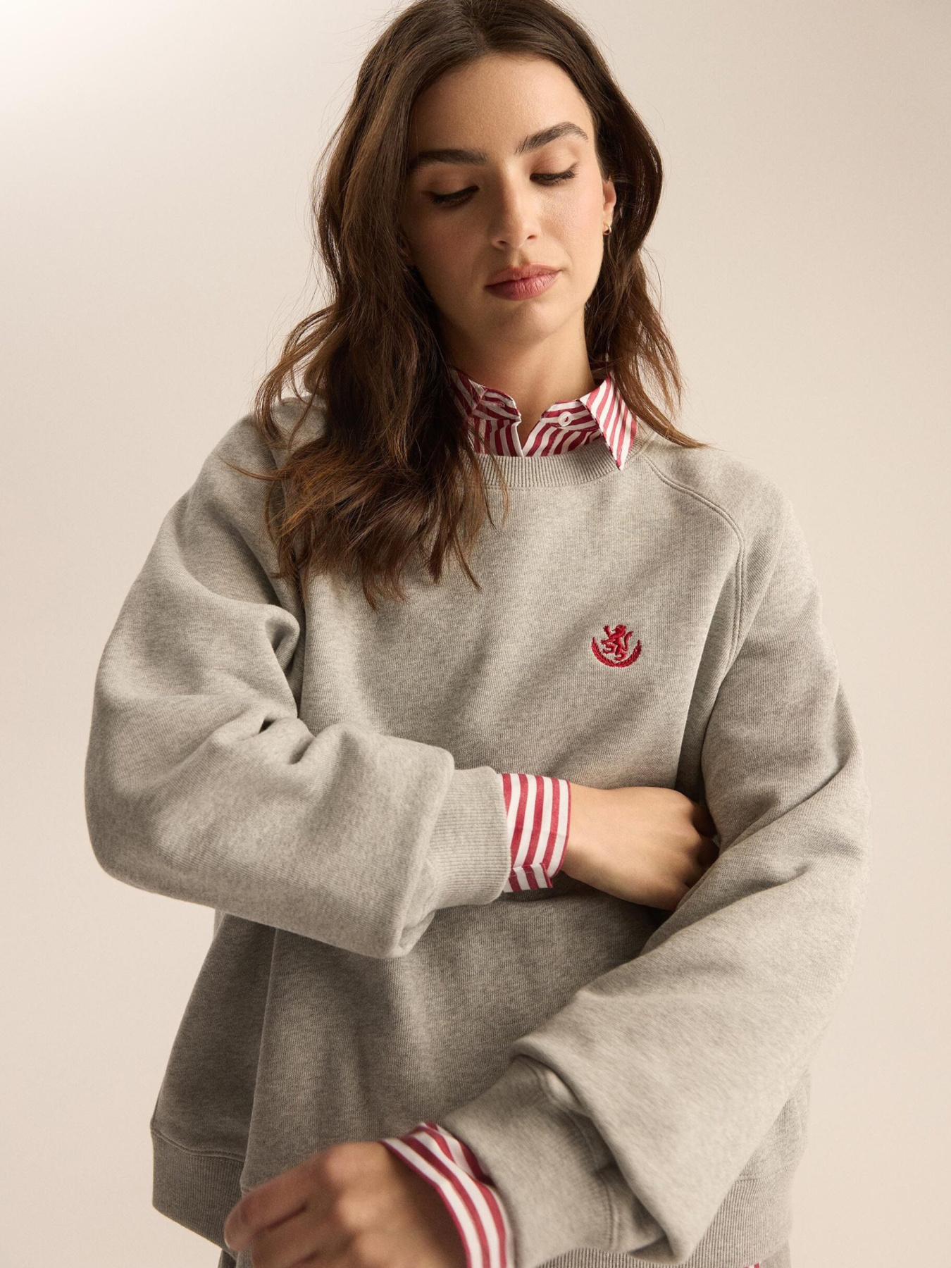 Свитшот DIVERSE Andoria модель 10047514 Фото