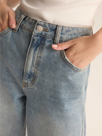 Широкие джинсы DIVERSE Carrot Ii модель 10047528 Фото