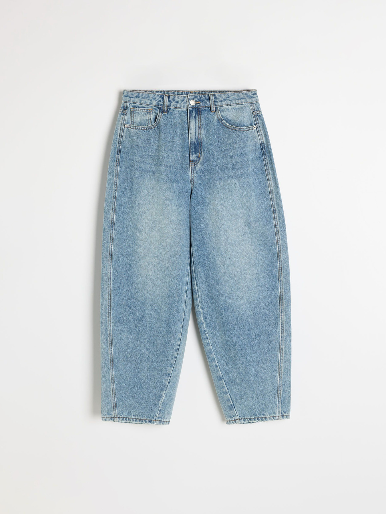 Широкі джинси DIVERSE Carrot Ii модель 10047528 Фото