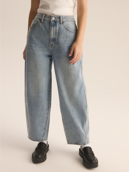 Широкі джинси DIVERSE Carrot Ii модель 10047528 Фото