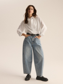 Широкі джинси DIVERSE Carrot Ii модель 10047528 Фото