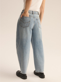 Широкі джинси DIVERSE Carrot Ii модель 10047528 Фото