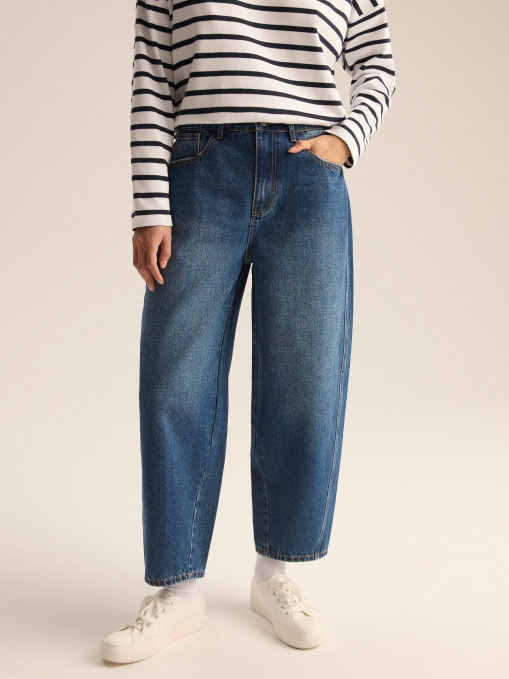 Широкие джинсы DIVERSE Carrot Ii модель 10047528 Фото