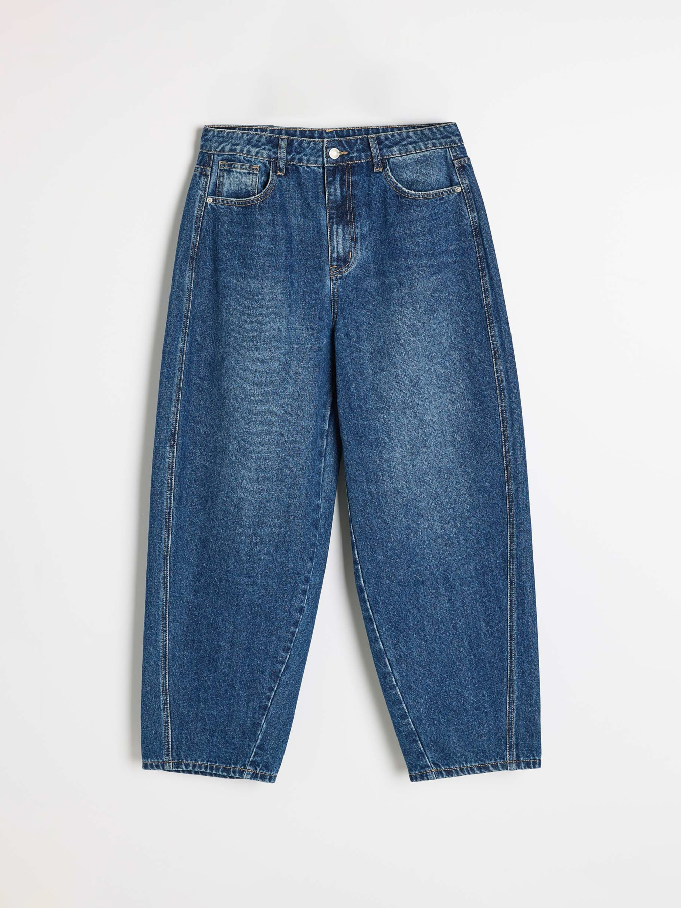 Широкі джинси DIVERSE Carrot Ii модель 10047528 Фото