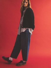 Широкі джинси DIVERSE Carrot Ii модель 10047528 Фото