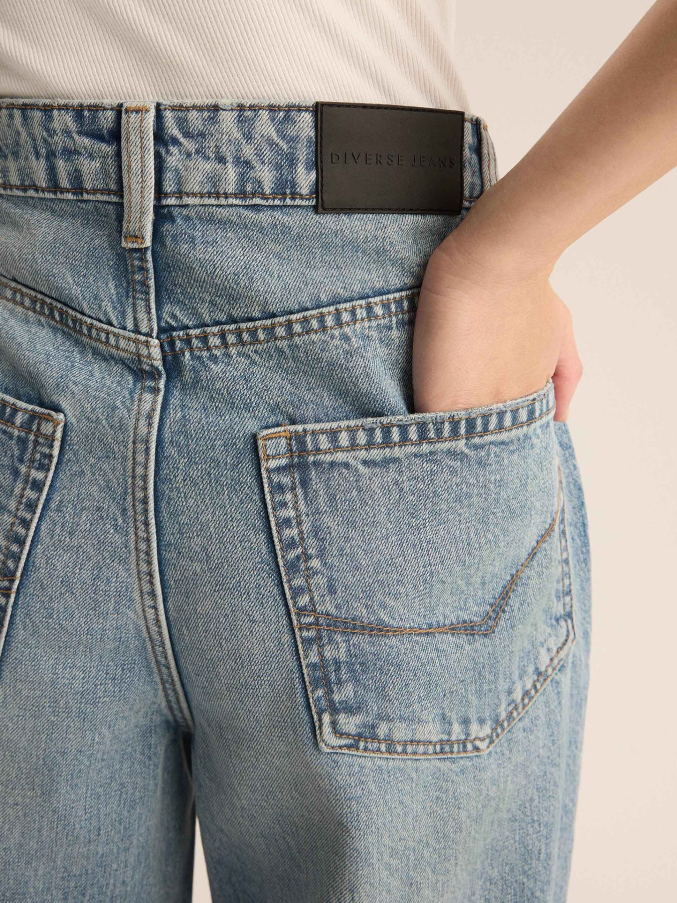 Широкі джинси DIVERSE Rewona модель 10047529 Фото