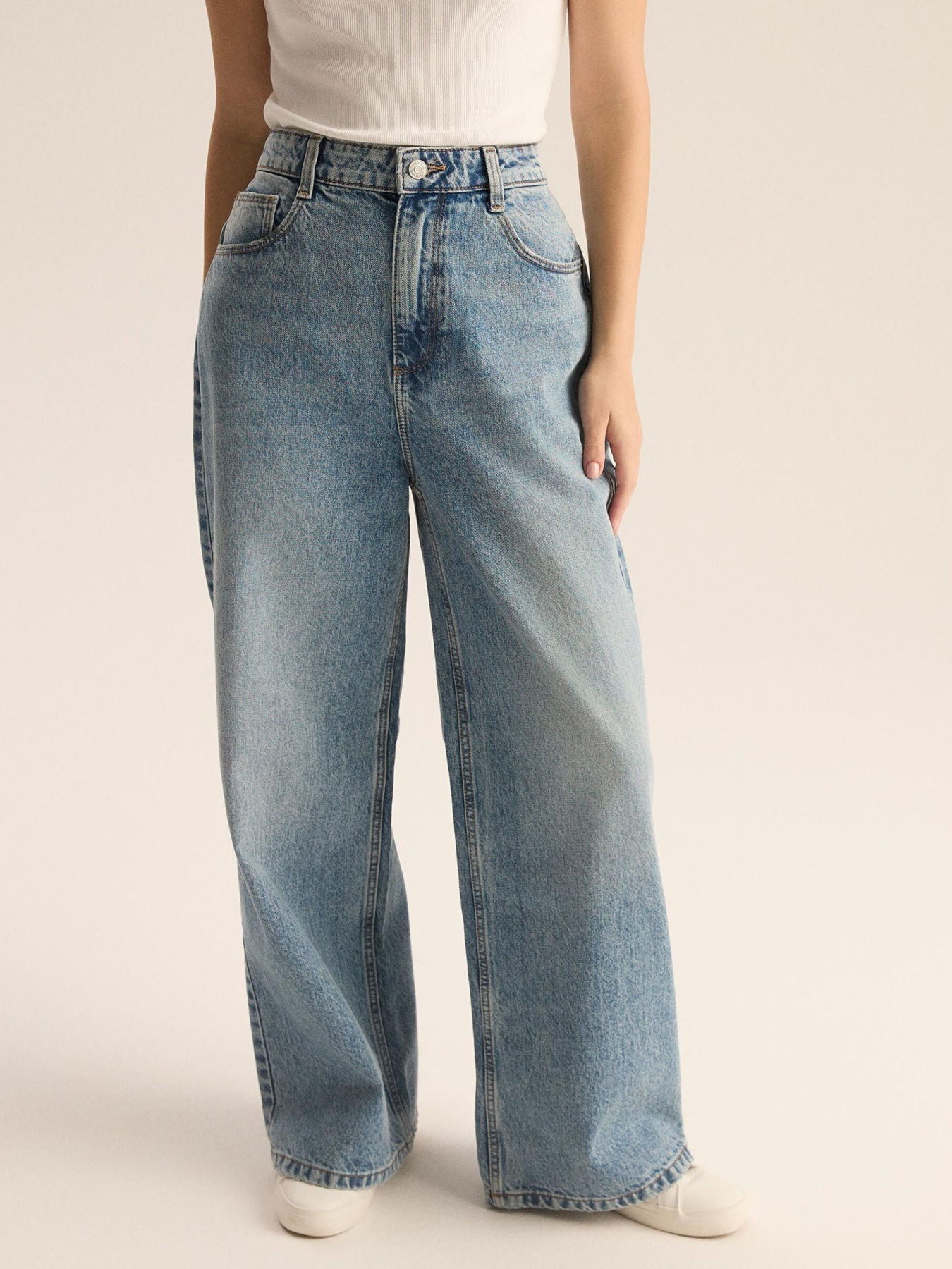 Широкі джинси DIVERSE Rewona модель 10047529 Фото