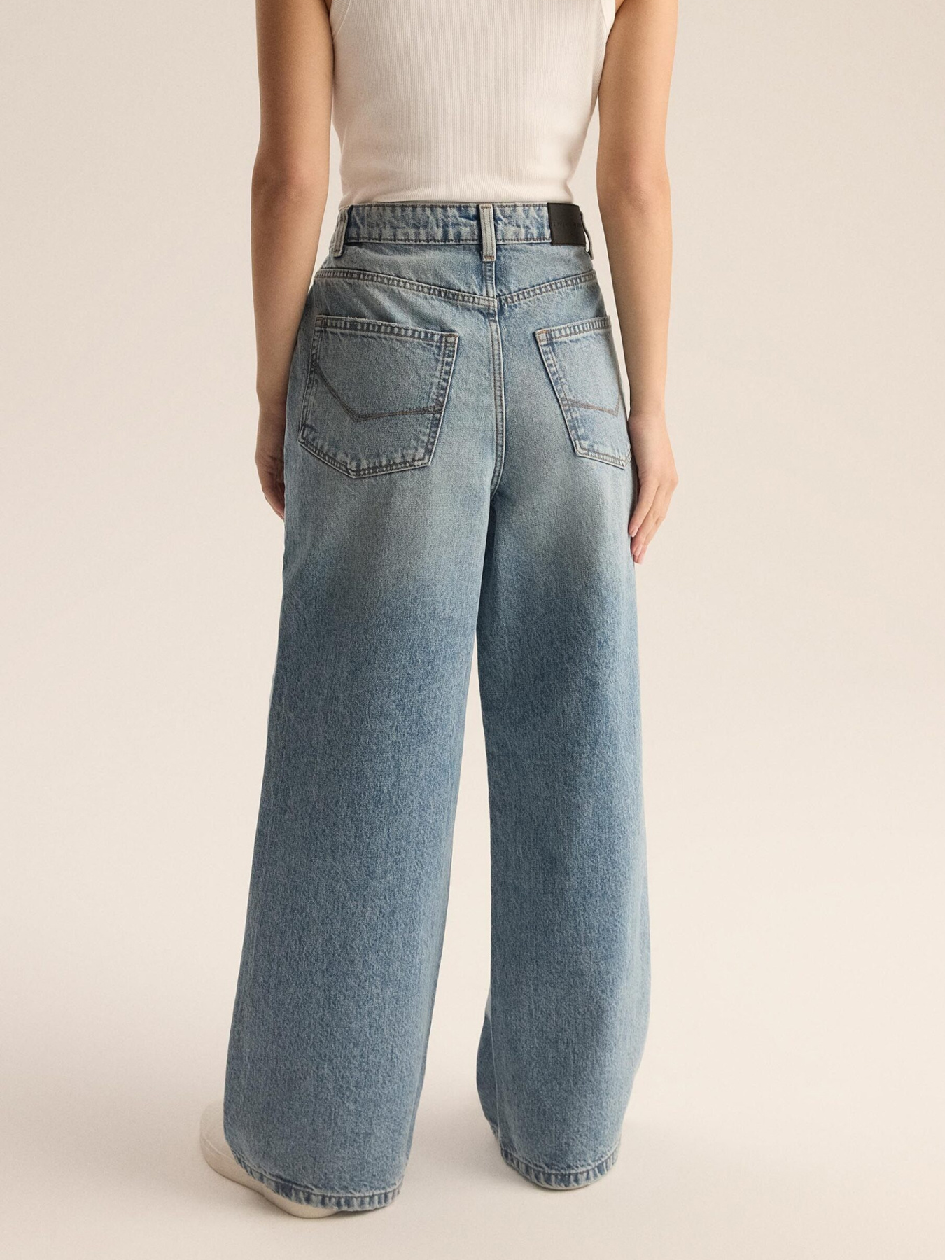 Широкие джинсы DIVERSE Rewona модель 10047529 Фото