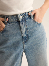 Широкие джинсы DIVERSE Rewona модель 10047529 Фото