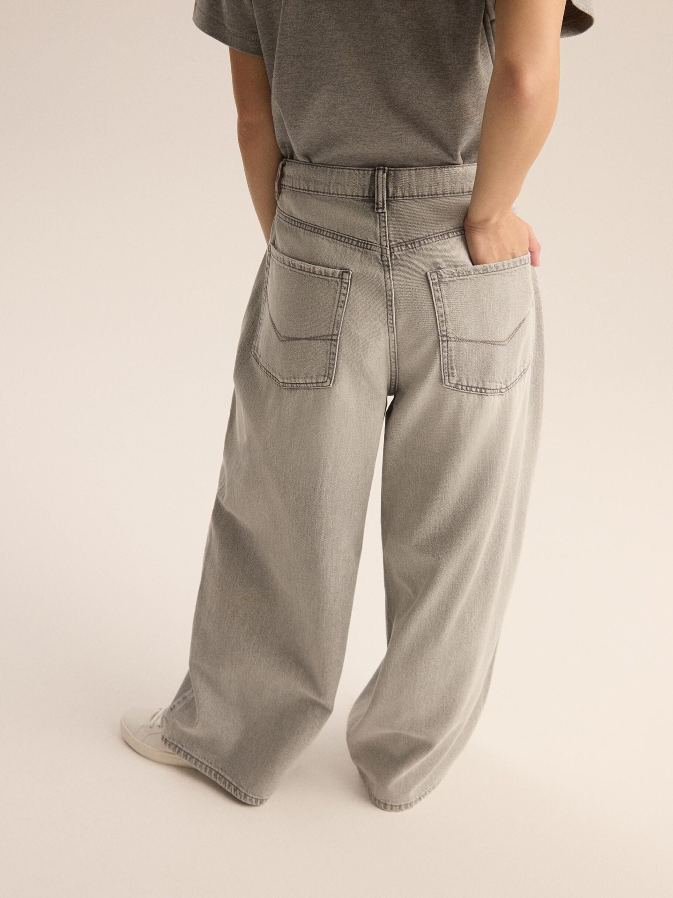 Широкі джинси DIVERSE Strotek модель 10047530 Фото