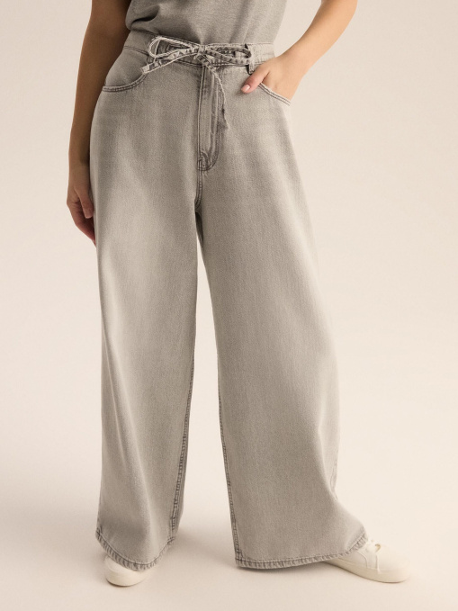 Широкие джинсы DIVERSE Strotek модель 10047530 Фото