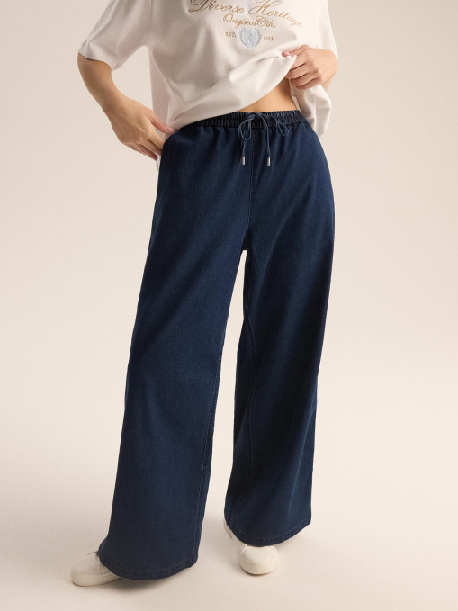 Брюки повседневные DIVERSE Wawoa модель 10047534 Фото