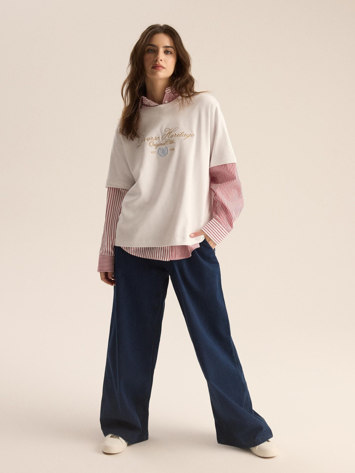 Повсякденні штани DIVERSE Wawoa модель 10047534 Фото