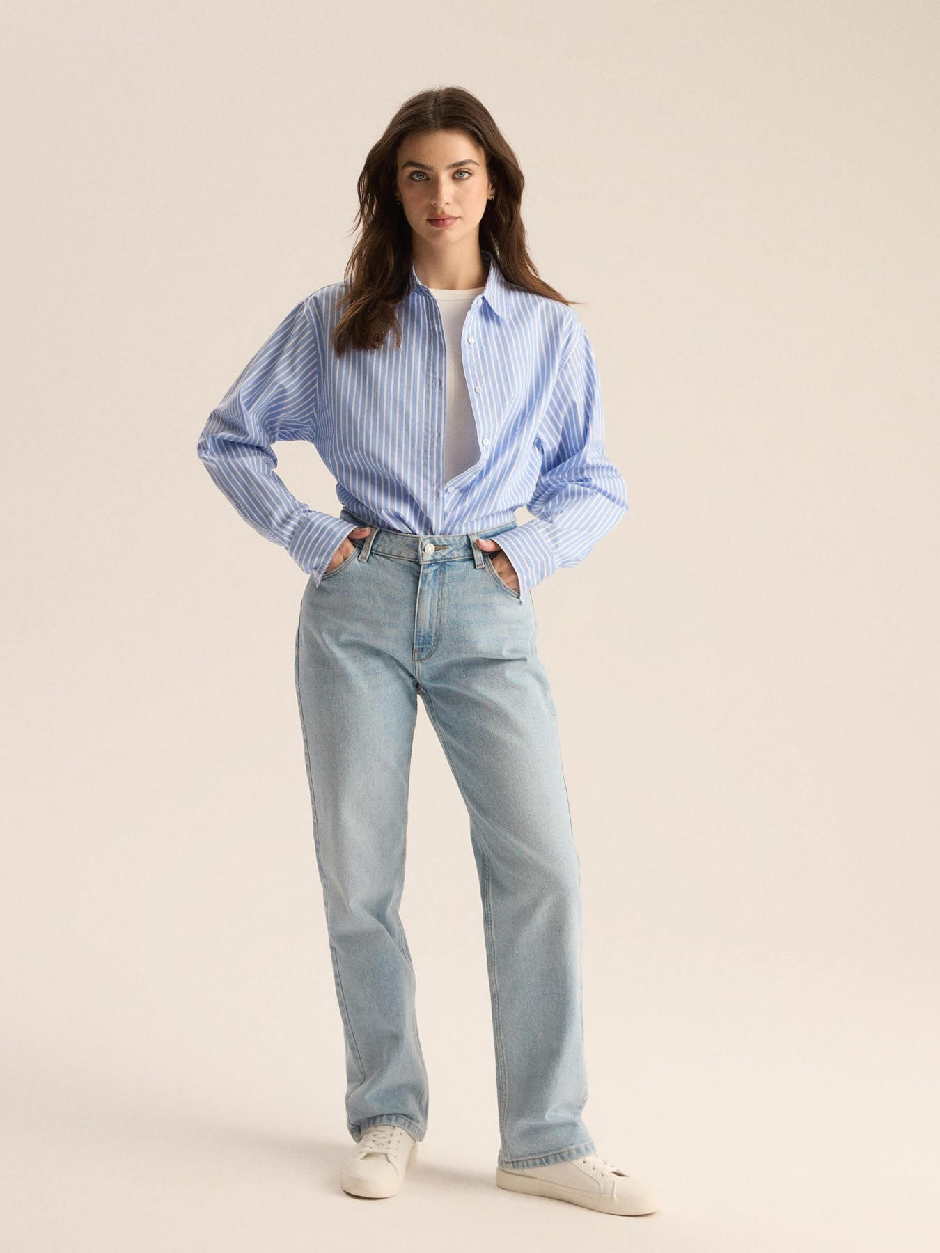 Рубашка DIVERSE Wei модель 10047552 Фото