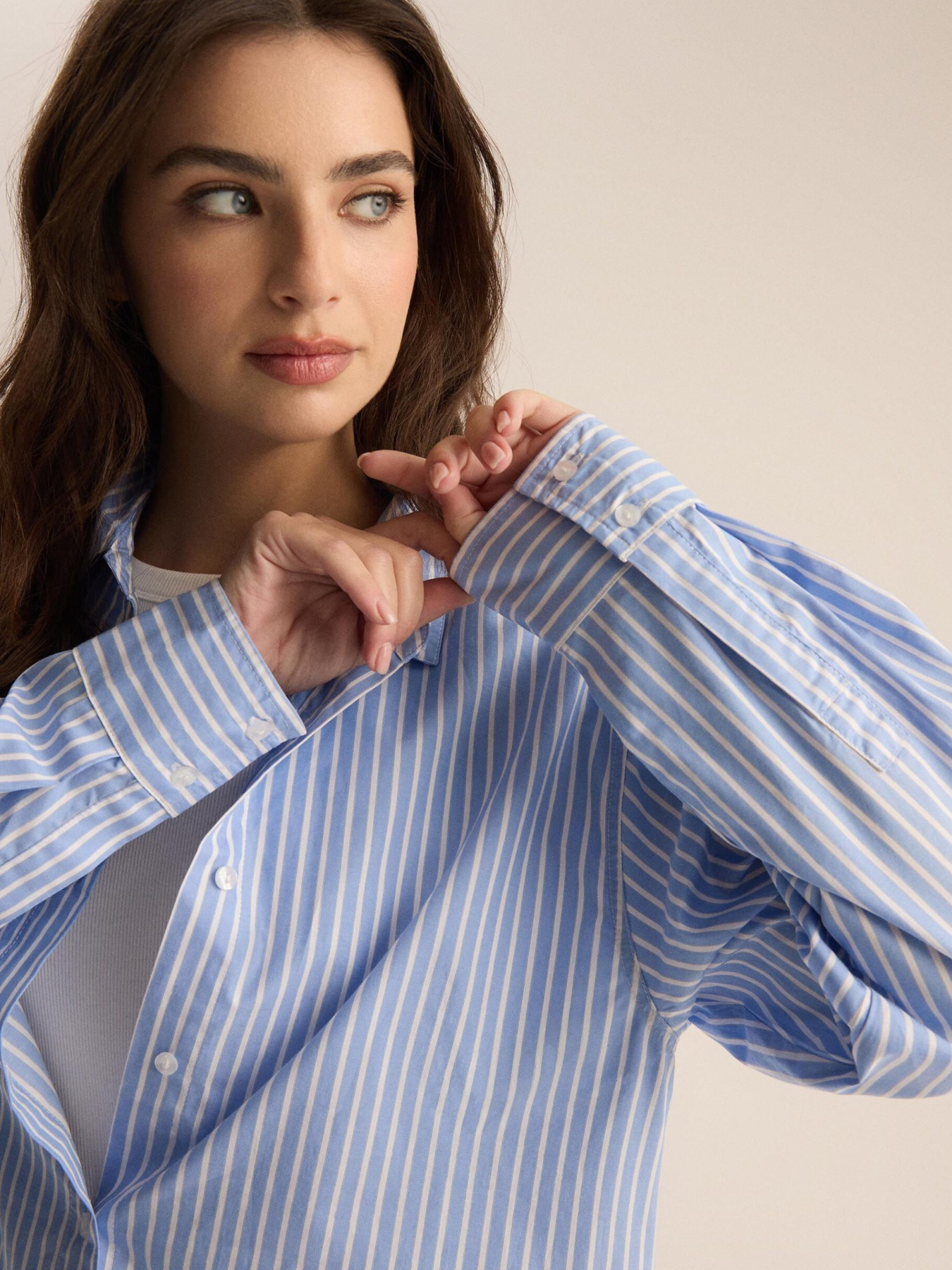 Рубашка DIVERSE Wei модель 10047552 Фото