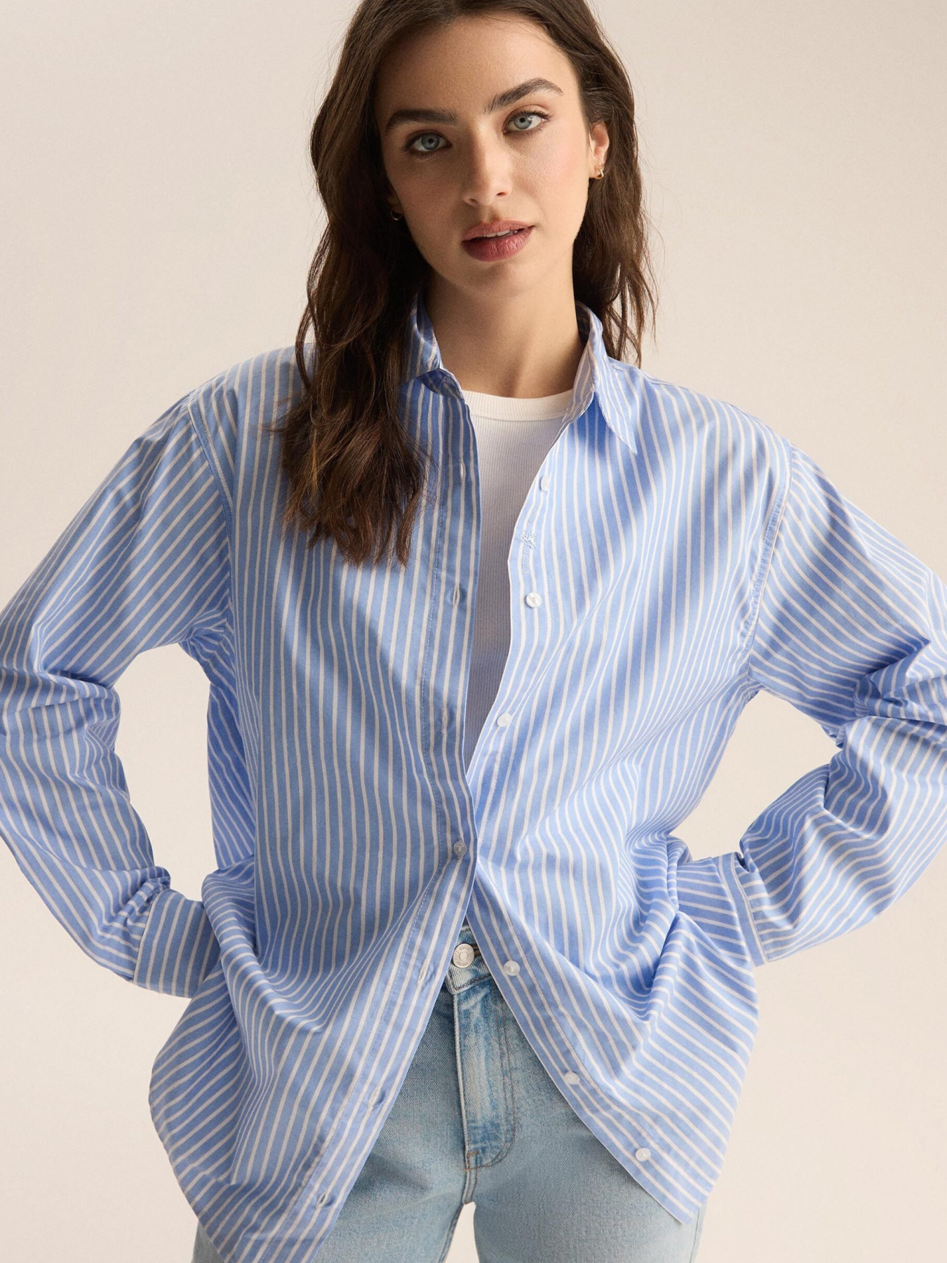 Рубашка DIVERSE Wei модель 10047552 Фото