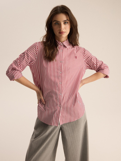 Рубашка повседневная DIVERSE Didora модель 10047554 Фото