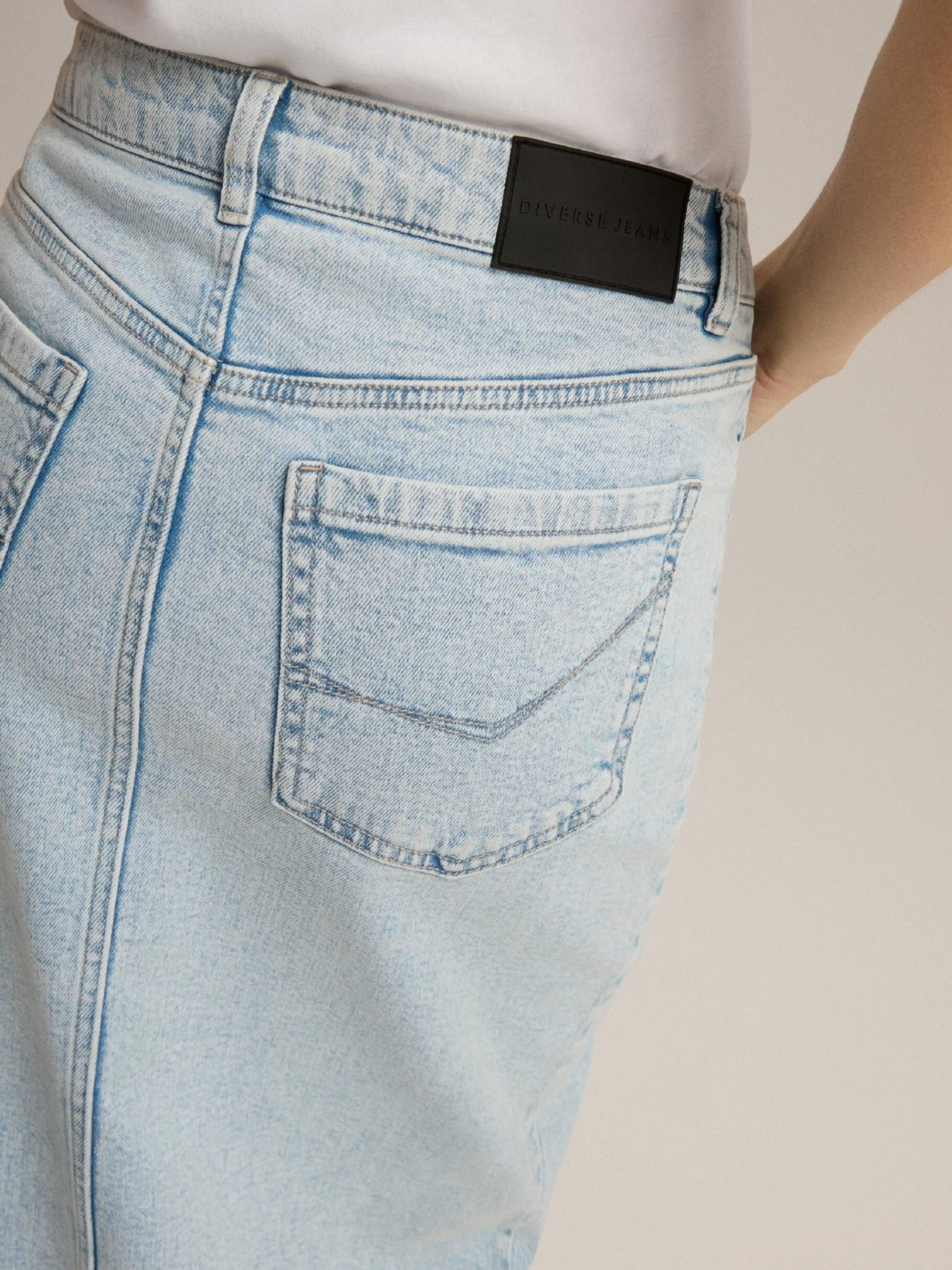 Джинсовая юбка DIVERSE Niebiula модель 10047559 Фото