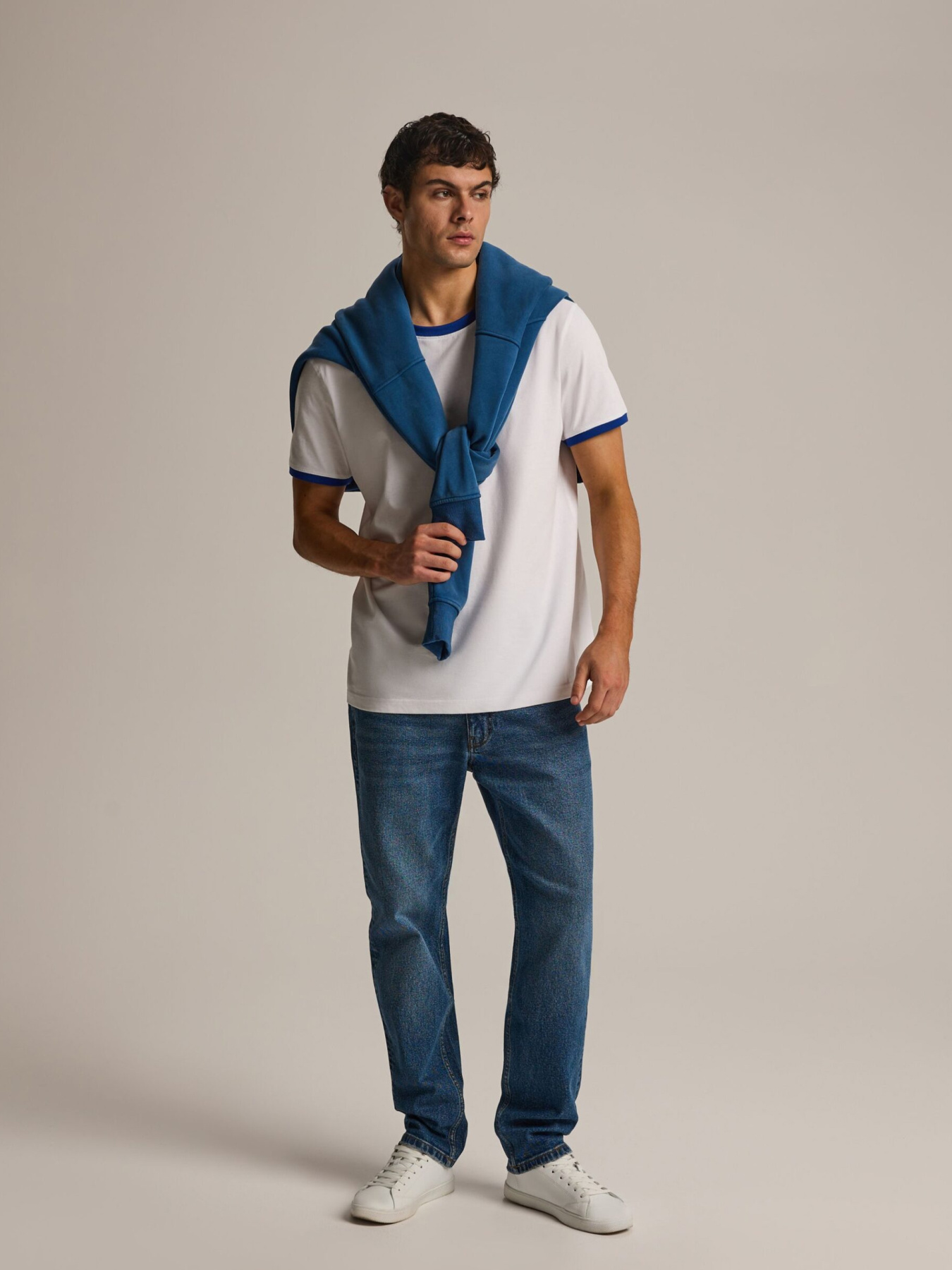 Зауженные джинсы DIVERSE Bennet 254 модель 10047572 Фото