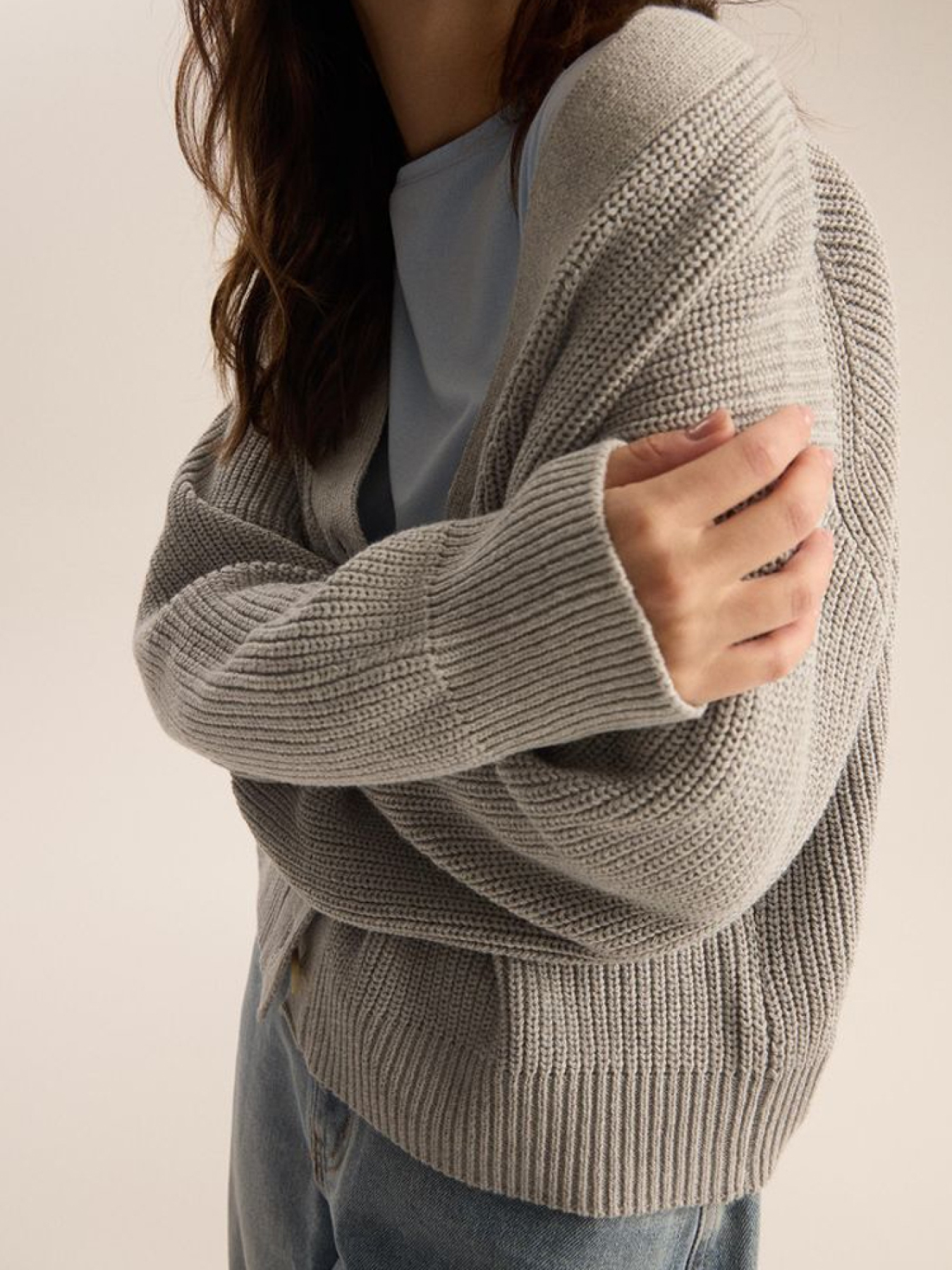 Кардиган DIVERSE Limpid модель 10047580 Фото