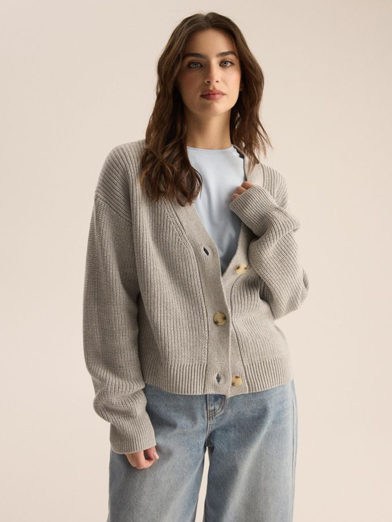 Кардиган DIVERSE Limpid модель 10047580 Фото