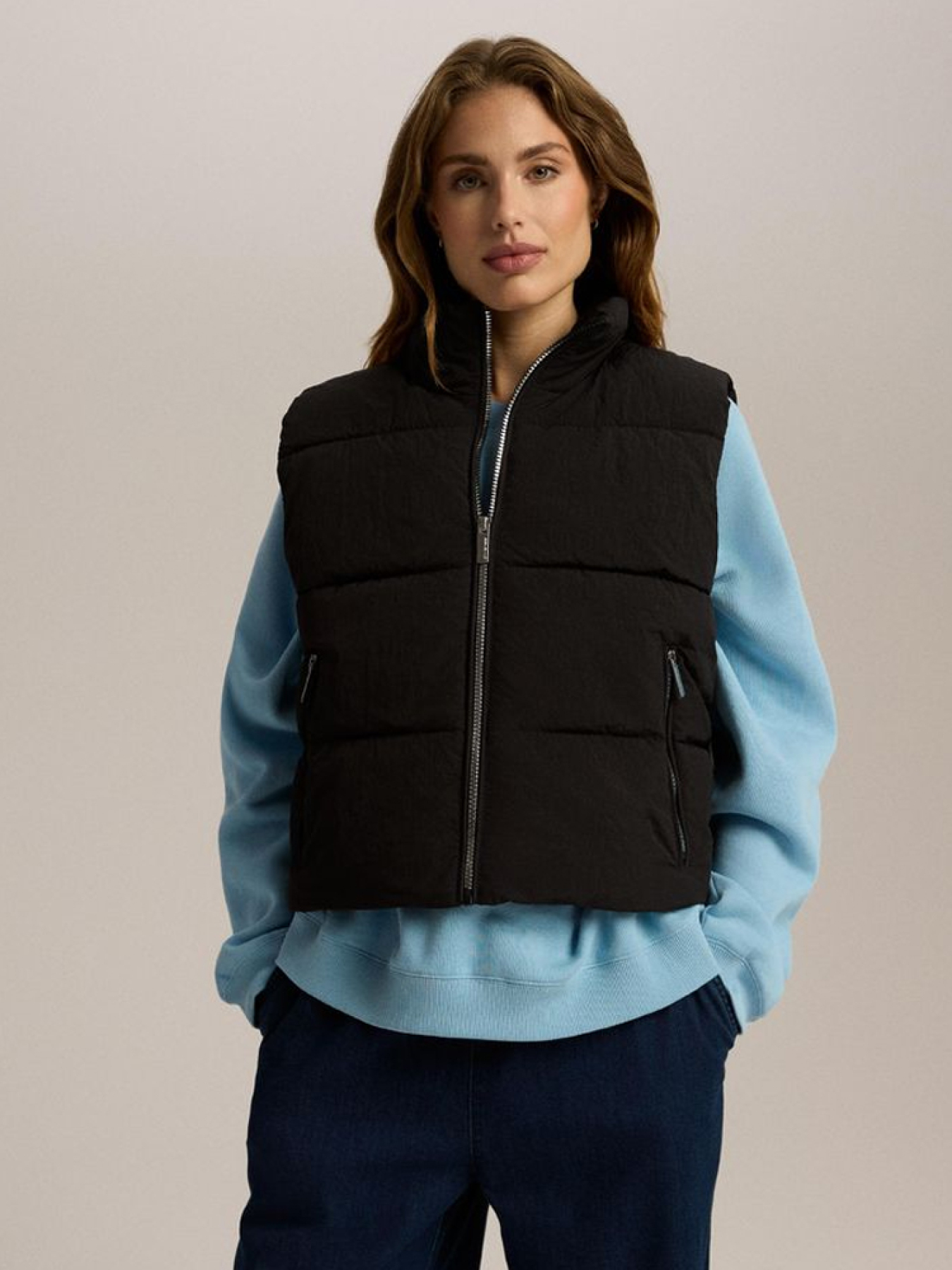 Утеплений жилет DIVERSE Umami модель 10047588 Фото