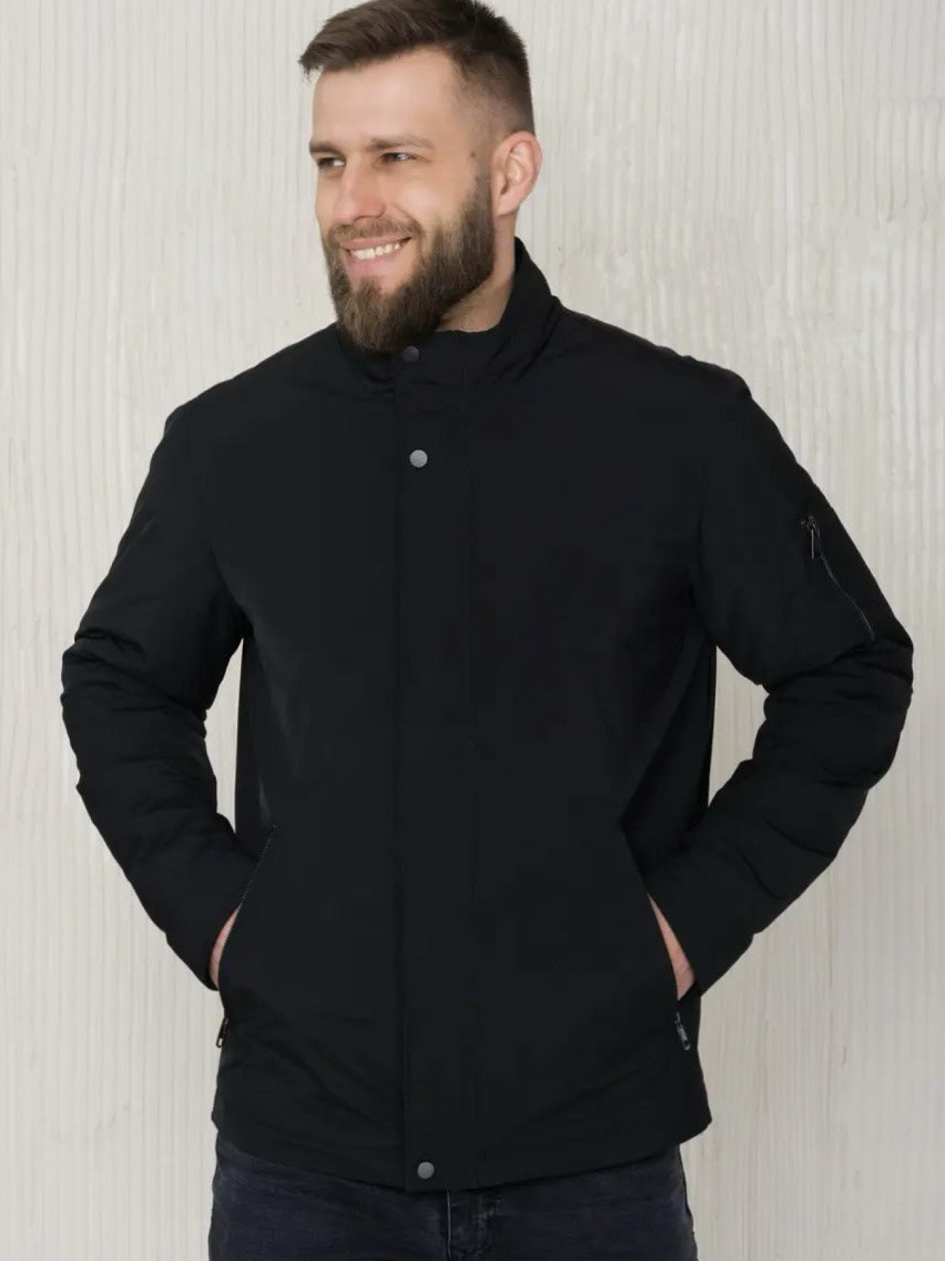 Демисезонная куртка AVALON модель 35-V-BLC Фото