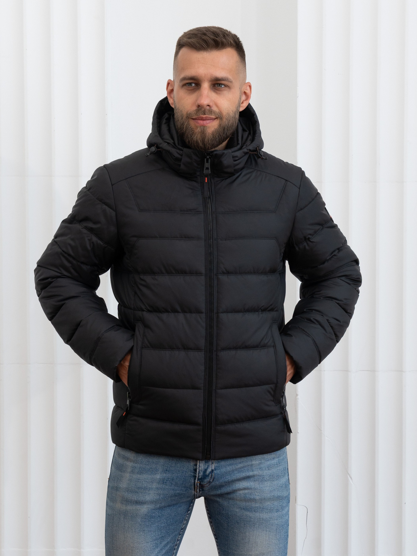 Зимняя куртка AVALON модель 48-V-BLC Фото