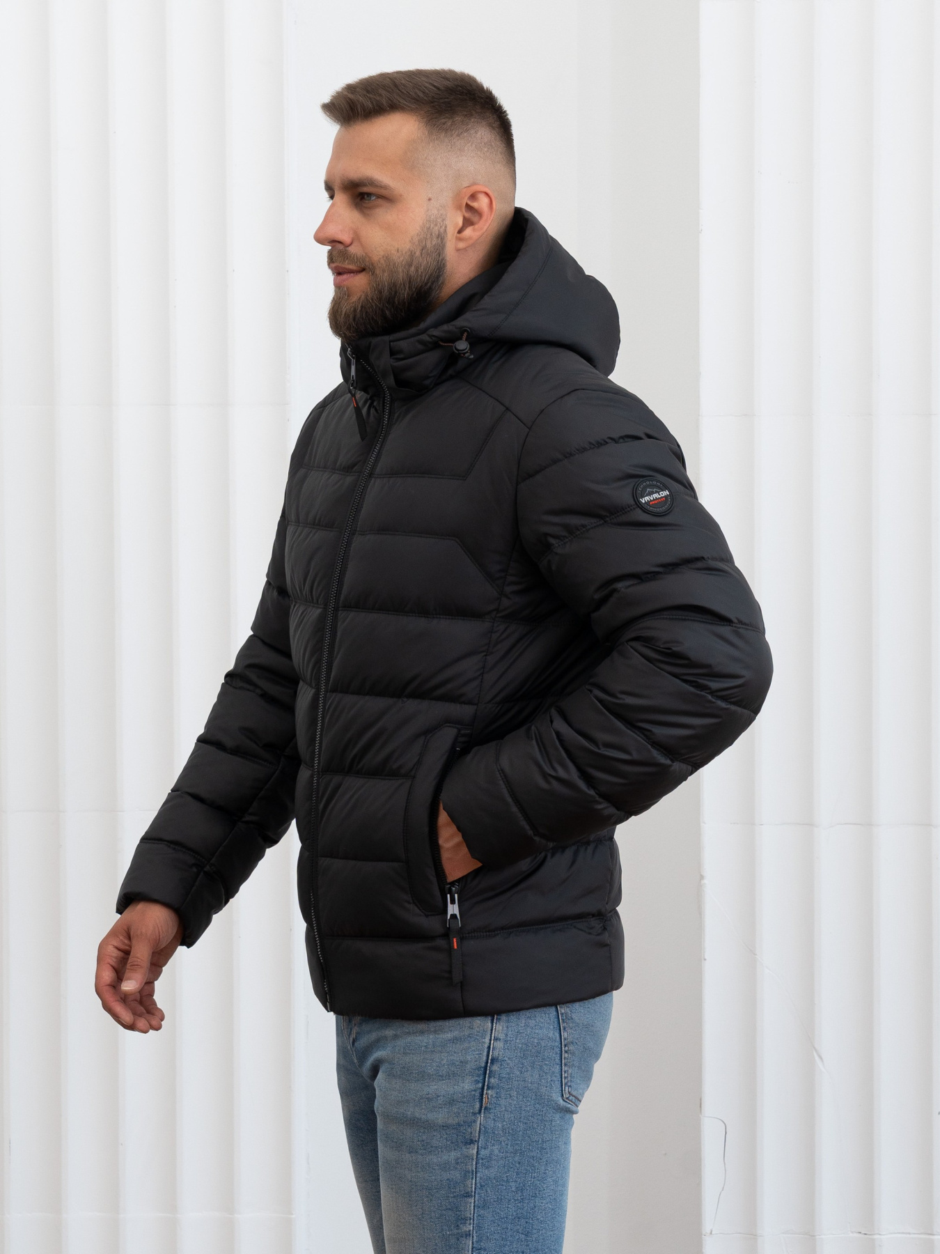 Зимняя куртка AVALON модель 48-V-BLC Фото