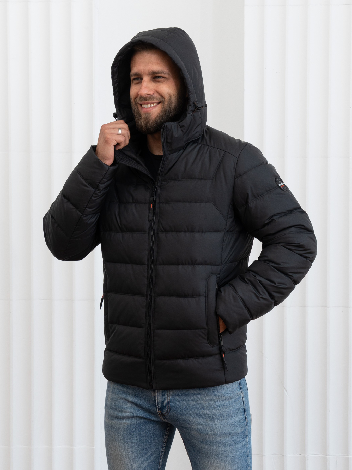 Зимняя куртка AVALON модель 48-V-BLC Фото