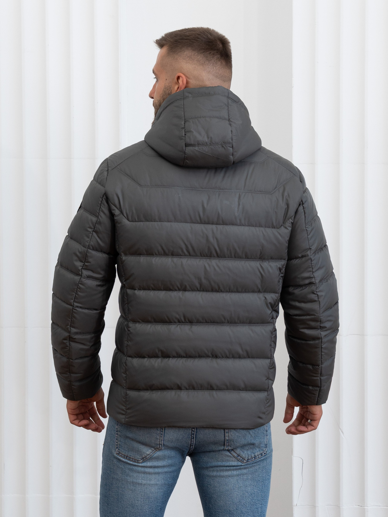 Зимняя куртка AVALON модель 48-V-graphite Фото