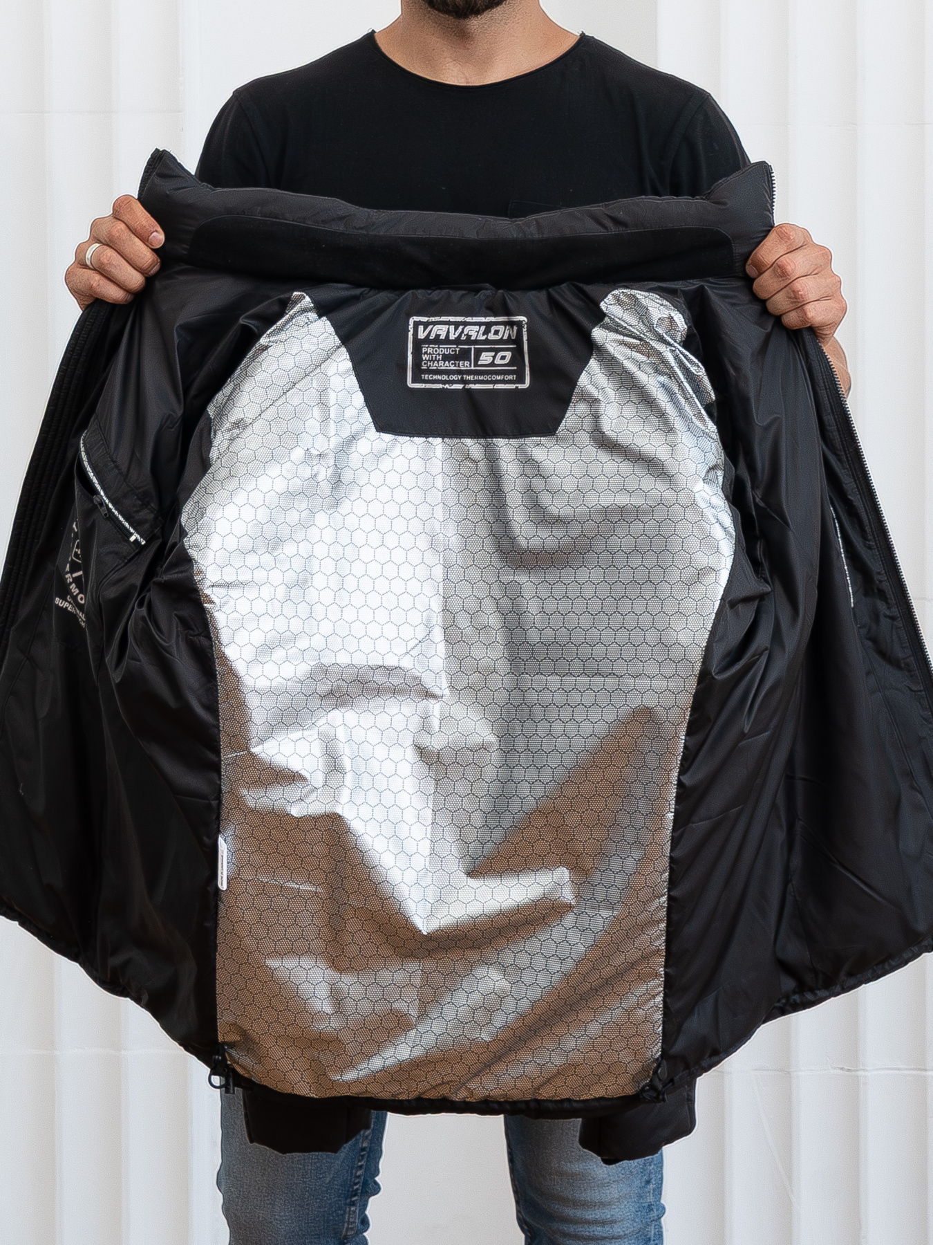 Зимняя куртка AVALON модель 48-V-graphite Фото