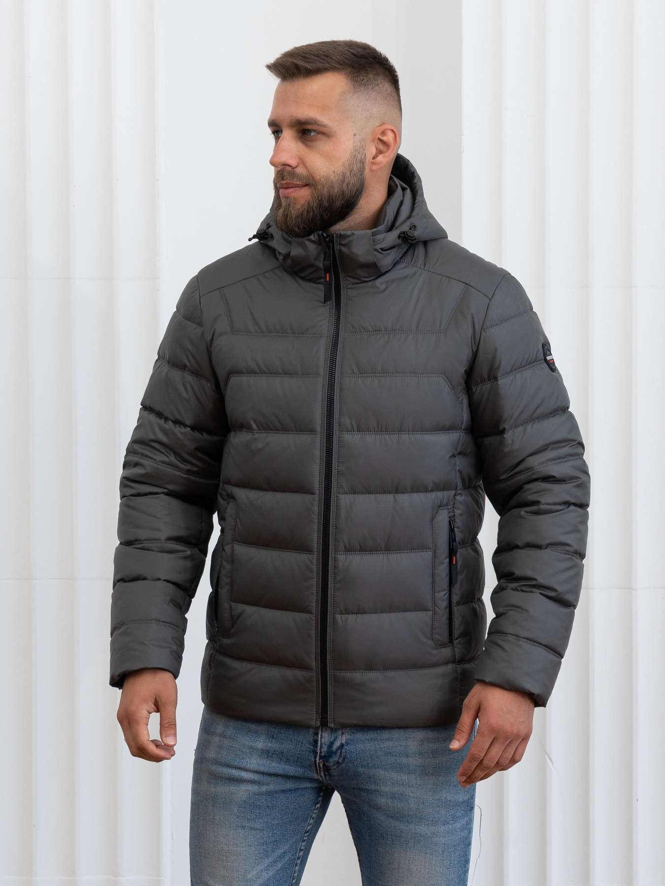 Зимняя куртка AVALON модель 48-V-graphite Фото