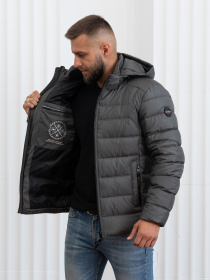 Зимняя куртка AVALON модель 48-V-graphite Фото