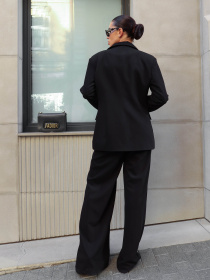 Палаццо Jadone Fashion модель Briuky_Fler_chornyi Фото