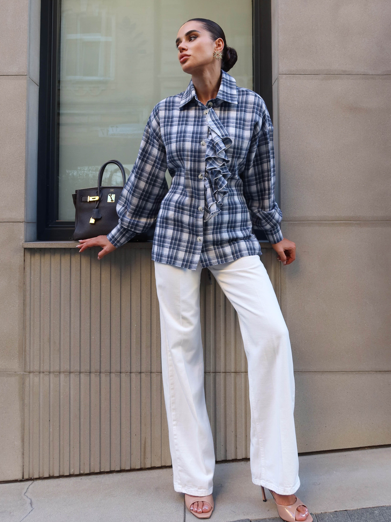 Палаццо Jadone Fashion модель Sorochka_Siut_dzhyns Фото