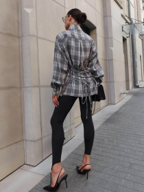 Рубашка Jadone Fashion модель Sorochka_Siut_siryi Фото