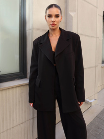 Блейзер Jadone Fashion Модель Pidzhak_Kiot_chornyi Фото