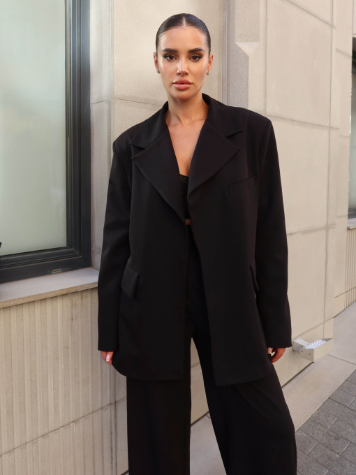 Блейзер Jadone Fashion Модель Pidzhak_Kiot_chornyi Фото