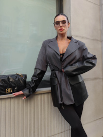 Блейзер Jadone Fashion модель Ukorochenyi_Trench_Monro_hrafit Фото