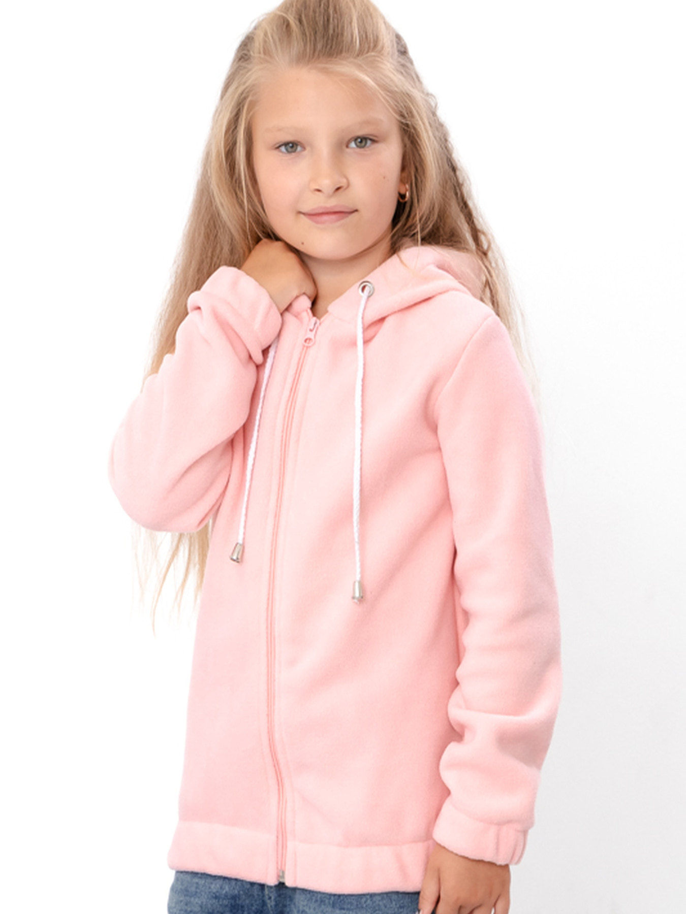 Флисовая кофта Носи своє модель 6071-027-5-svtlo-persikovij Фото