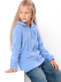 Флисовая кофта Носи своє модель 6071-027-5-blakitnij Фото