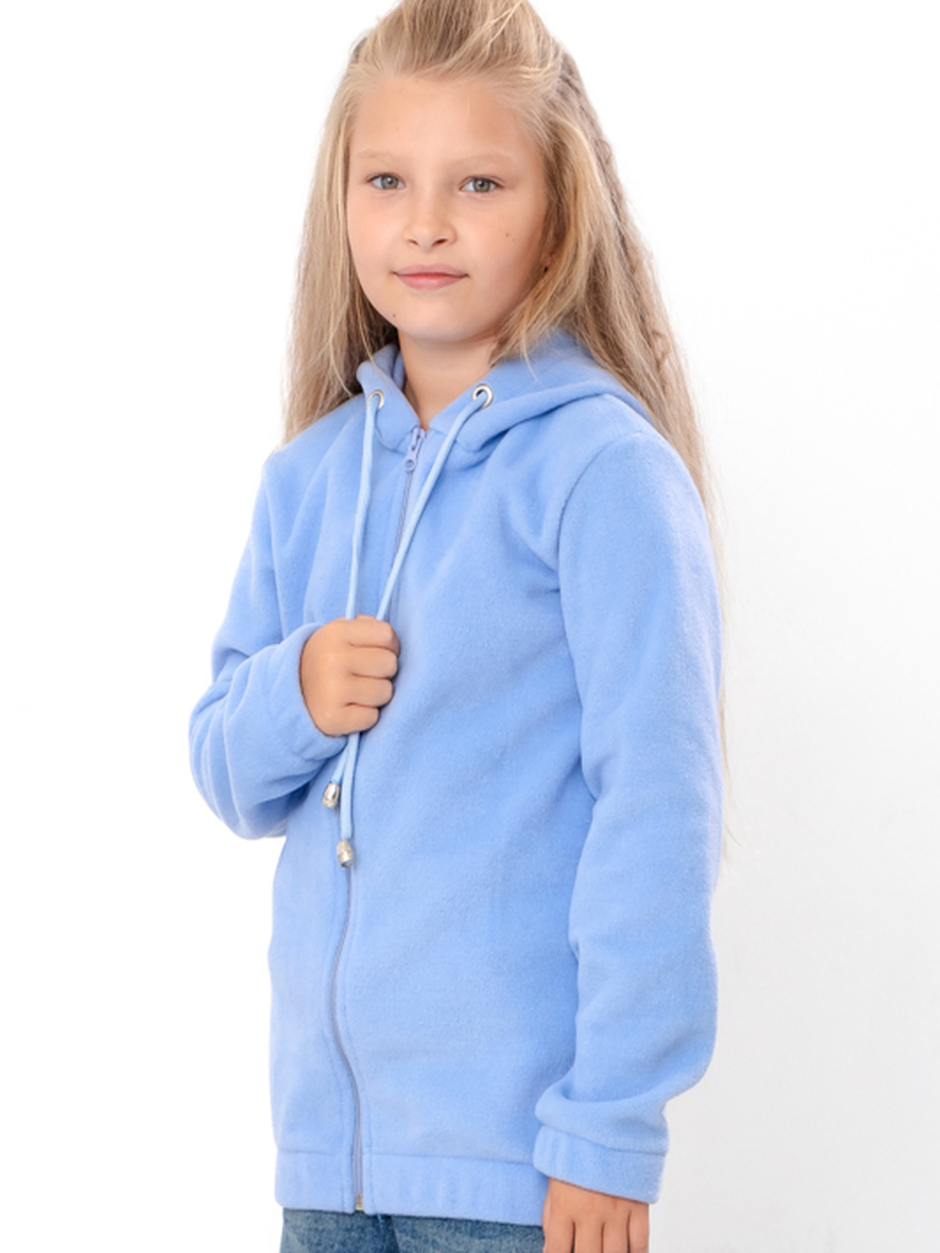 Флисовая кофта Носи своє модель 6071-027-5-blakitnij Фото