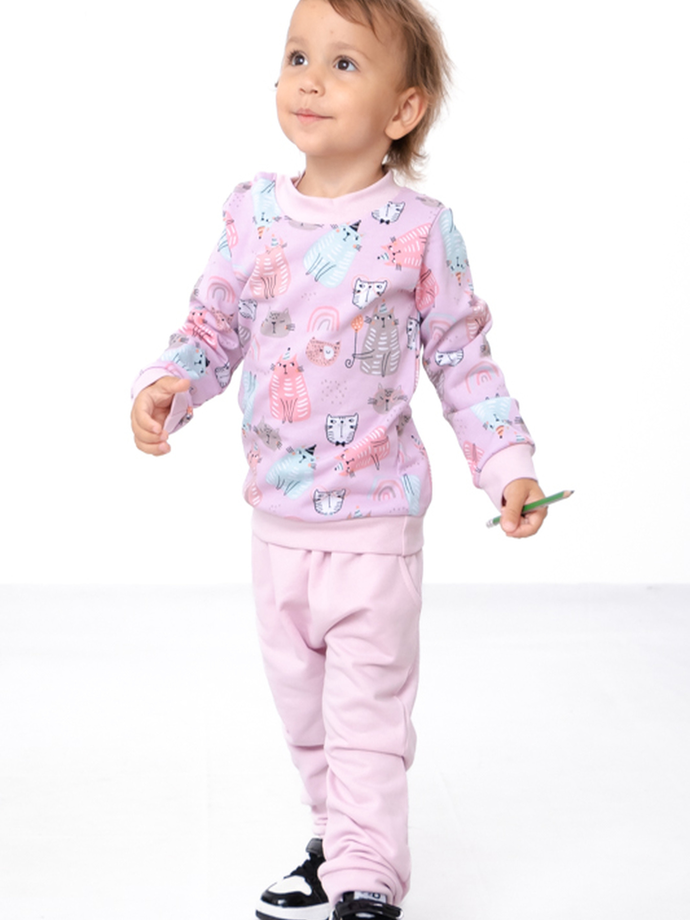 Комплект для младенцев Носи своє модель 5063-024-5-koti-sakura Фото