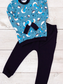 Комплект для младенцев Носи своє модель 5063-024-4-dno-lazurno-srij Фото