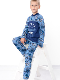 Піжама Носи своє модель 6077-024-33-4-ltaki-korabl-temno-blakitnij Фото