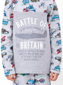 Пижама Носи своє модель 6077-024-33-4-ltaki-srij Фото